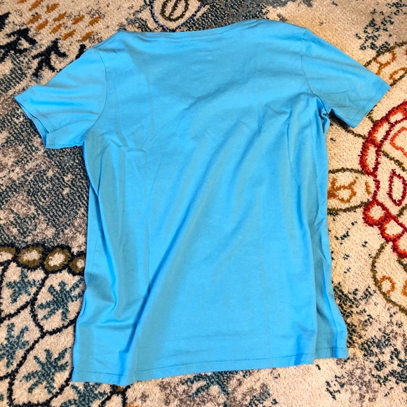 Nike Athletic Cut Dri-Fit Workout Tee - Picture 2 of 5